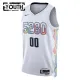 Denver Nuggets Košarkaški dres Djeca City Edition 2024/25 Swingman Prilagođeno Bijela