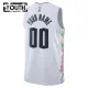 Denver Nuggets Košarkaški dres Djeca City Edition 2024/25 Swingman Prilagođeno Bijela