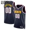 Denver Nuggets Košarkaški dres Djeca Icon Edition Swingman Prilagođeno Crna