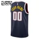 Denver Nuggets Košarkaški dres Djeca Icon Edition Swingman Prilagođeno Crna