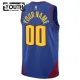 Denver Nuggets Košarkaški dres Djeca Statement Edition Swingman Prilagođeno Plava