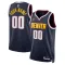 Denver Nuggets Košarkaški dres Icon Edition Swingman Prilagođeno Crna