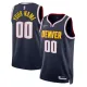 Denver Nuggets Košarkaški dres Icon Edition Swingman Prilagođeno Crna