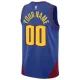 Denver Nuggets Košarkaški dres Statement Edition Swingman Prilagođeno Plava