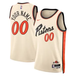 Detroit Pistons Košarkaški dres City Edition 2024/25 Swingman Prilagođeno Bijela