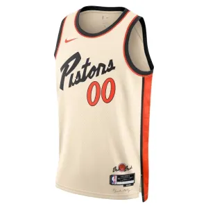 Detroit Pistons Košarkaški dres City Edition 2024/25 Swingman Prilagođeno Bijela