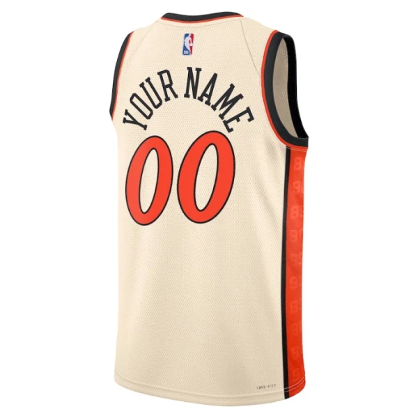 Detroit Pistons Košarkaški dres City Edition 2024/25 Swingman Prilagođeno Bijela