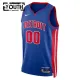 Detroit Pistons Košarkaški dres Djeca Icon Edition Swingman Prilagođeno Plava