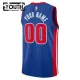 Detroit Pistons Košarkaški dres Djeca Icon Edition Swingman Prilagođeno Plava