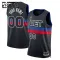 Detroit Pistons Košarkaški dres Djeca Statement Edition Swingman Prilagođeno Crna