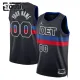 Detroit Pistons Košarkaški dres Djeca Statement Edition Swingman Prilagođeno Crna