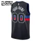 Detroit Pistons Košarkaški dres Djeca Statement Edition Swingman Prilagođeno Crna