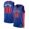 Detroit Pistons Košarkaški dres Icon Edition Swingman Prilagođeno Plava