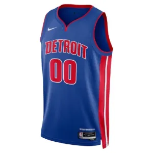 Detroit Pistons Košarkaški dres Icon Edition Swingman Prilagođeno Plava