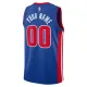 Detroit Pistons Košarkaški dres Icon Edition Swingman Prilagođeno Plava