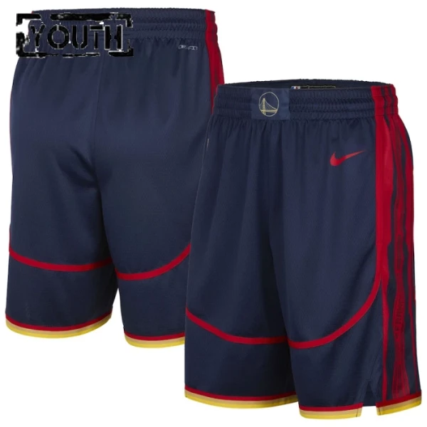 Golden State Warriors Košarkaške hlačice Djeca City Edition 2024/25 Swingman