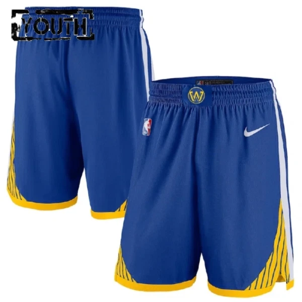 Golden State Warriors Košarkaške hlačice Djeca Icon Edition Swingman