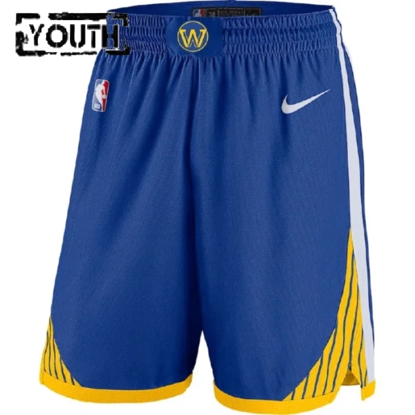 Golden State Warriors Košarkaške hlačice Djeca Icon Edition Swingman