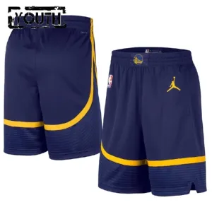 Golden State Warriors Košarkaške hlačice Djeca Statement Edition Swingman