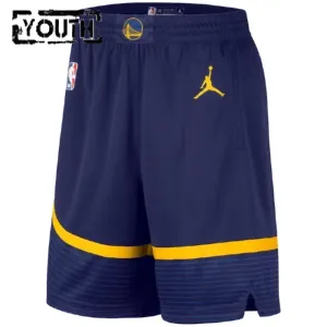Golden State Warriors Košarkaške hlačice Djeca Statement Edition Swingman