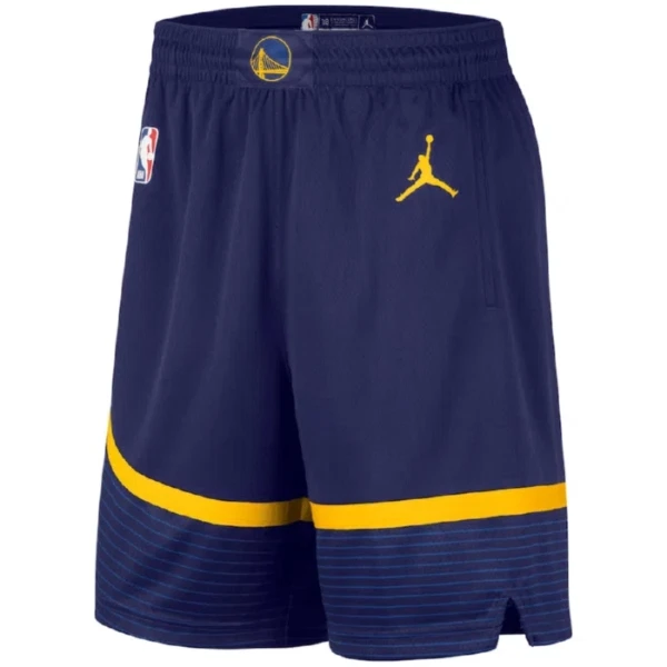 Golden State Warriors Košarkaške hlačice Statement Edition Swingman