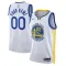 Golden State Warriors Košarkaški dres Association Edition Swingman Prilagođeno Bijela