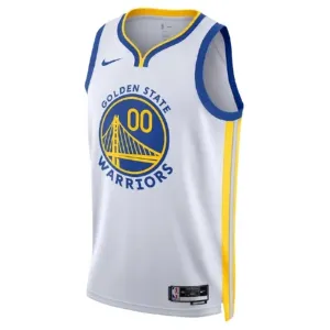 Golden State Warriors Košarkaški dres Association Edition Swingman Prilagođeno Bijela