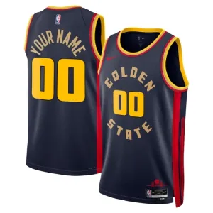 Golden State Warriors Košarkaški dres City Edition 2024/25 Swingman Prilagođeno Navy