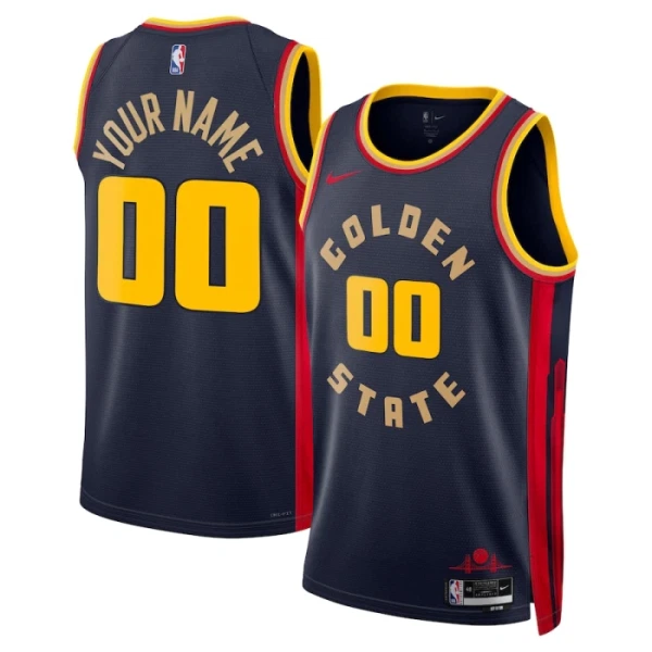 Golden State Warriors Košarkaški dres City Edition 2024/25 Swingman Prilagođeno Navy Golden State Warriors Košarkaški dres City Edition 2024/25 Swingman Prilagođeno Navy