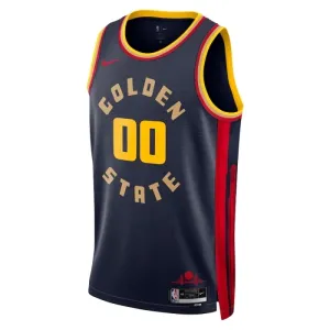 Golden State Warriors Košarkaški dres City Edition 2024/25 Swingman Prilagođeno Navy