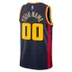 Golden State Warriors Košarkaški dres City Edition 2024/25 Swingman Prilagođeno Navy