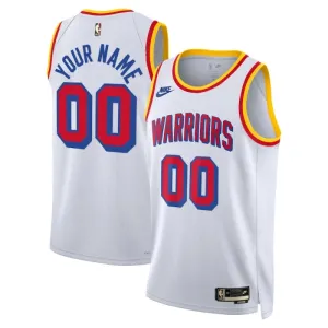 Golden State Warriors Košarkaški dres Classic Edition 2024/25 Swingman Prilagođeno Bijela