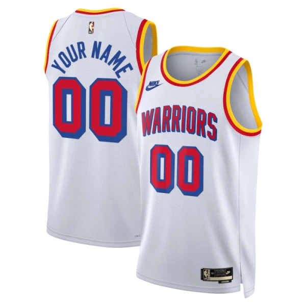 Golden State Warriors Košarkaški dres Classic Edition 2024/25 Swingman Prilagođeno Bijela Golden State Warriors Košarkaški dres Classic Edition 2024/25 Swingman Prilagođeno Bijela