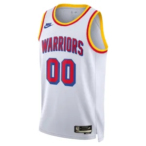 Golden State Warriors Košarkaški dres Classic Edition 2024/25 Swingman Prilagođeno Bijela