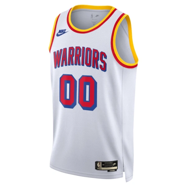 Golden State Warriors Košarkaški dres Classic Edition 2024/25 Swingman Prilagođeno Bijela