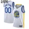 Golden State Warriors Košarkaški dres Djeca Association Edition Swingman Prilagođeno Bijela