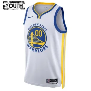 Golden State Warriors Košarkaški dres Djeca Association Edition Swingman Prilagođeno Bijela