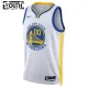 Golden State Warriors Košarkaški dres Djeca Association Edition Swingman Prilagođeno Bijela