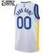 Golden State Warriors Košarkaški dres Djeca Association Edition Swingman Prilagođeno Bijela