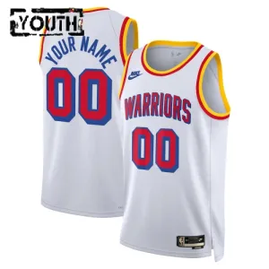 Golden State Warriors Košarkaški dres Djeca Classic Edition 2024/25 Swingman Prilagođeno Bijela