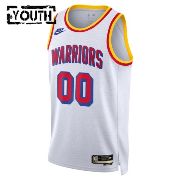 Golden State Warriors Košarkaški dres Djeca Classic Edition 2024/25 Swingman Prilagođeno Bijela