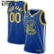 Golden State Warriors Košarkaški dres Djeca Icon Edition Swingman Prilagođeno Plava