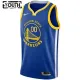 Golden State Warriors Košarkaški dres Djeca Icon Edition Swingman Prilagođeno Plava