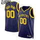 Golden State Warriors Košarkaški dres Djeca Statement Edition Swingman Prilagođeno Navy