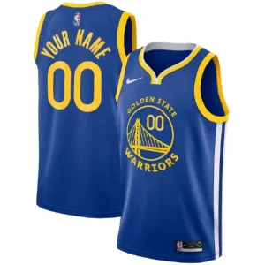 Golden State Warriors Košarkaški dres Icon Edition Swingman Prilagođeno Plava