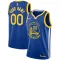 Golden State Warriors Košarkaški dres Icon Edition Swingman Prilagođeno Plava