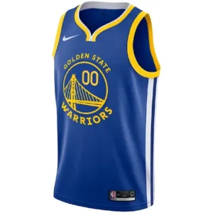Golden State Warriors Košarkaški dres Icon Edition Swingman Prilagođeno Plava