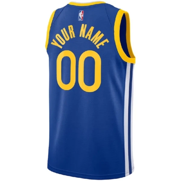 Golden State Warriors Košarkaški dres Icon Edition Swingman Prilagođeno Plava