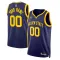 Golden State Warriors Košarkaški dres Statement Edition Swingman Prilagođeno Navy