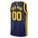 Golden State Warriors Košarkaški dres Statement Edition Swingman Prilagođeno Navy